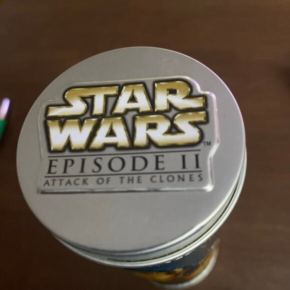 Star Wars B K Watch 2005 Empire Strikes Back Episode V Han Solo Boba Fett Tin - Picture 4 of 4